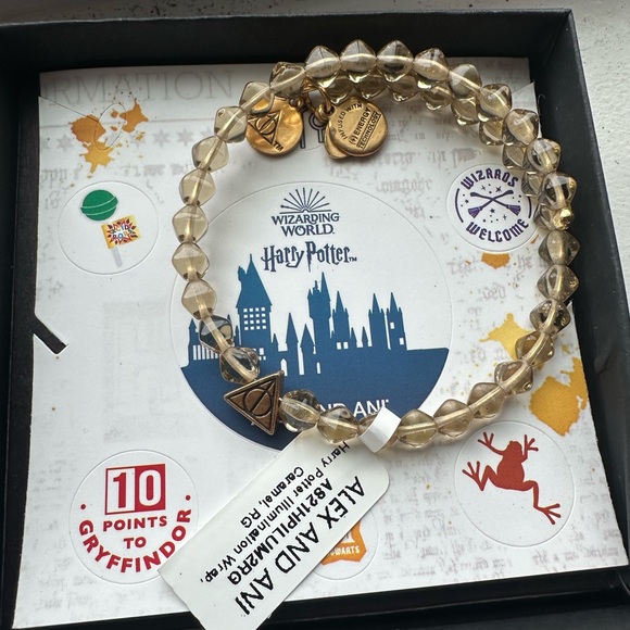 Alex and Ani Harry Potter Bracelet - Picture 1 of 2